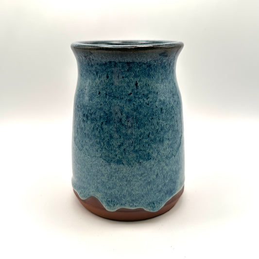 Blue Rutile Vase