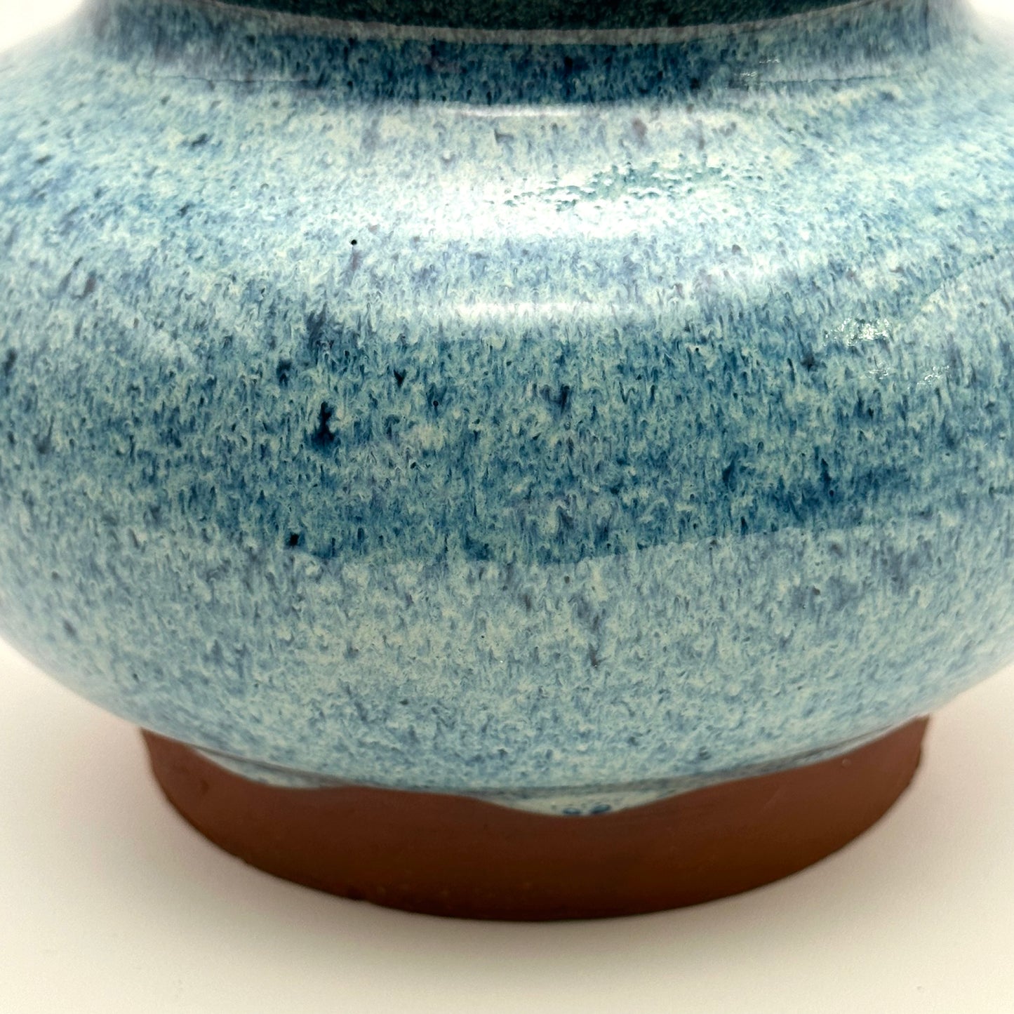 Blue Rutile Vase