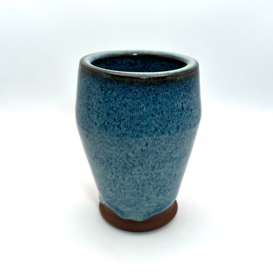 Blue Rutile Vase