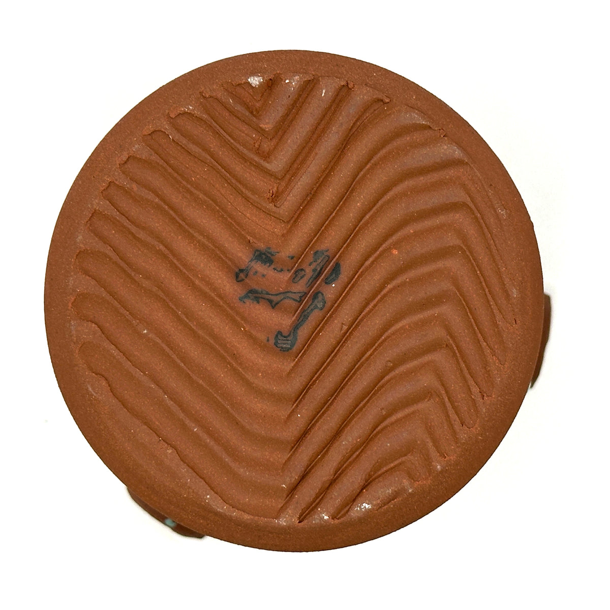 Turquoise Gloop Ashtray - Tri
