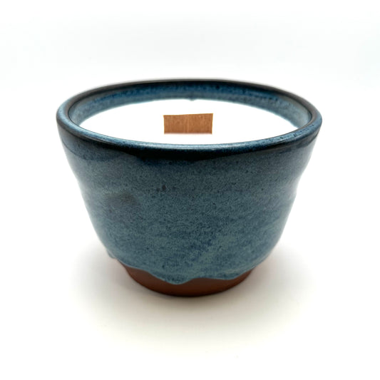 Blue Rutile Candle/Planter my