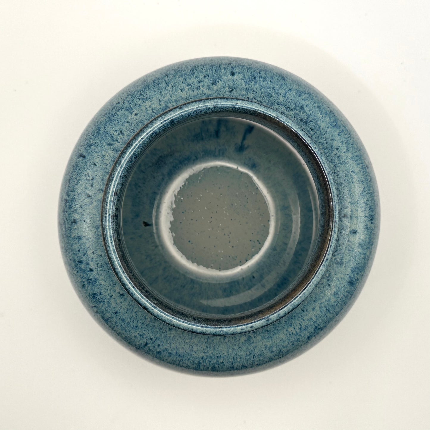 Blue Rutile Vase