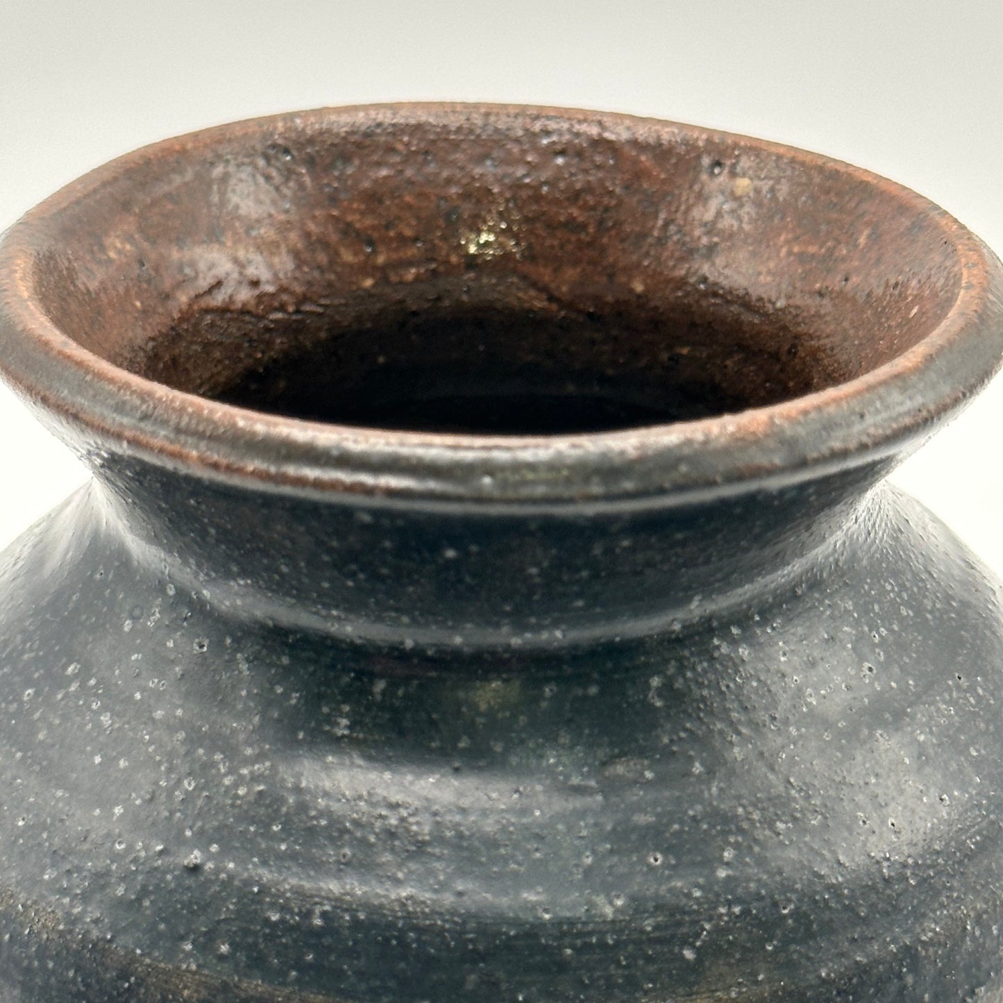 Matte Black Vase