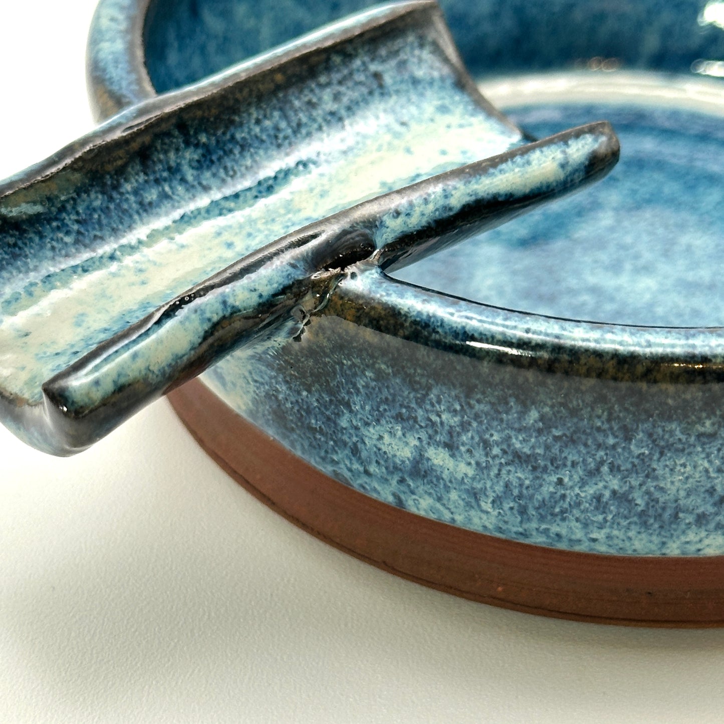 Rutile Blue Cigar Ashtray