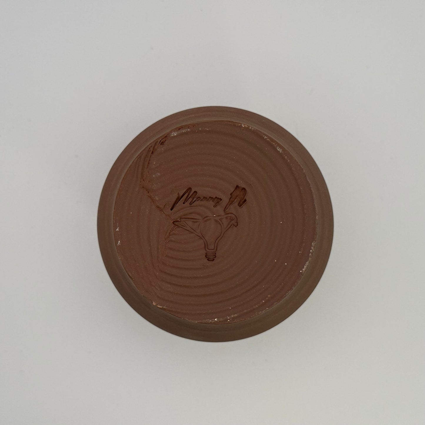 Unglazed Angular Vase