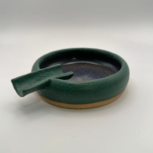 Forest Green Cigar Ashtray