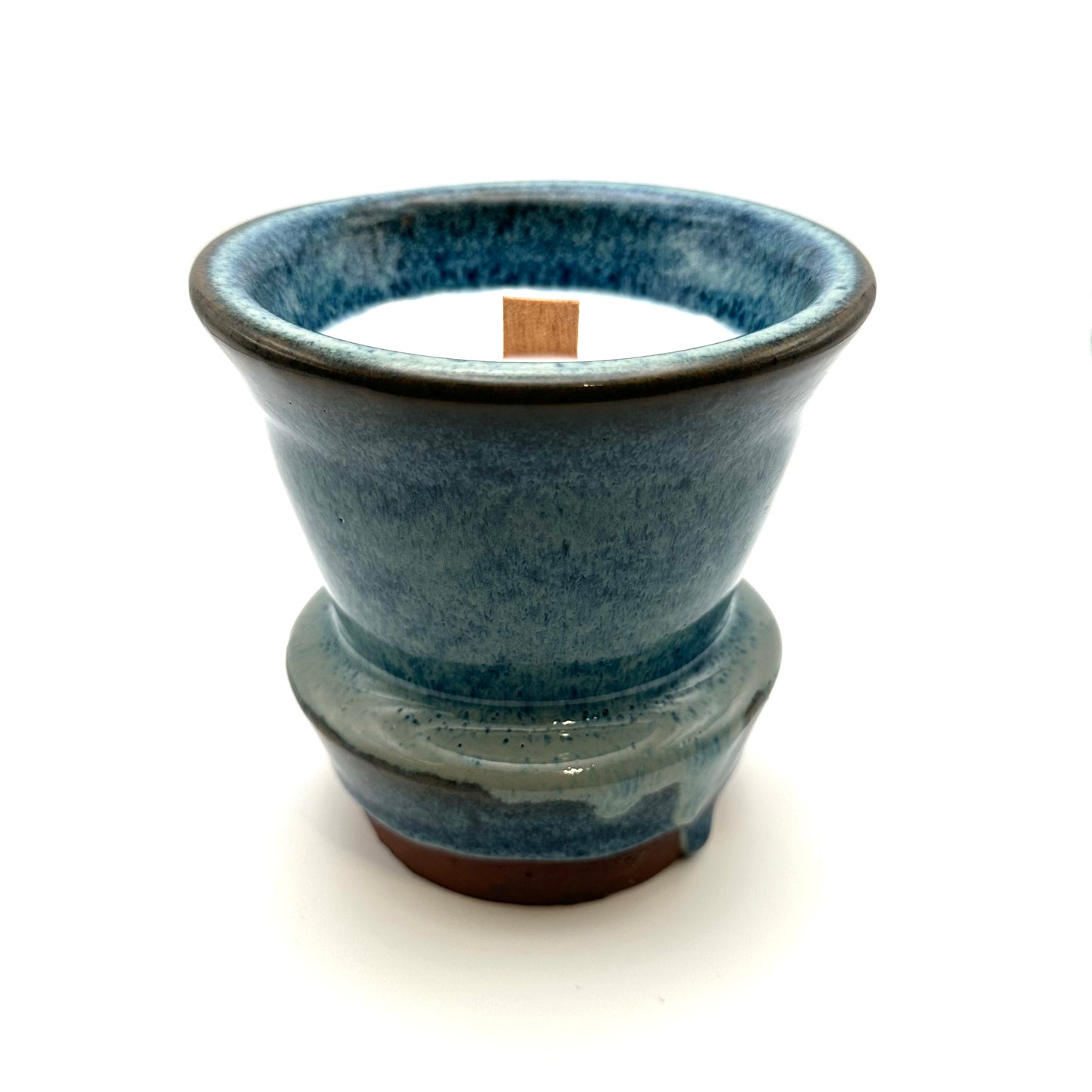 Blue Rutile Candle/Planter