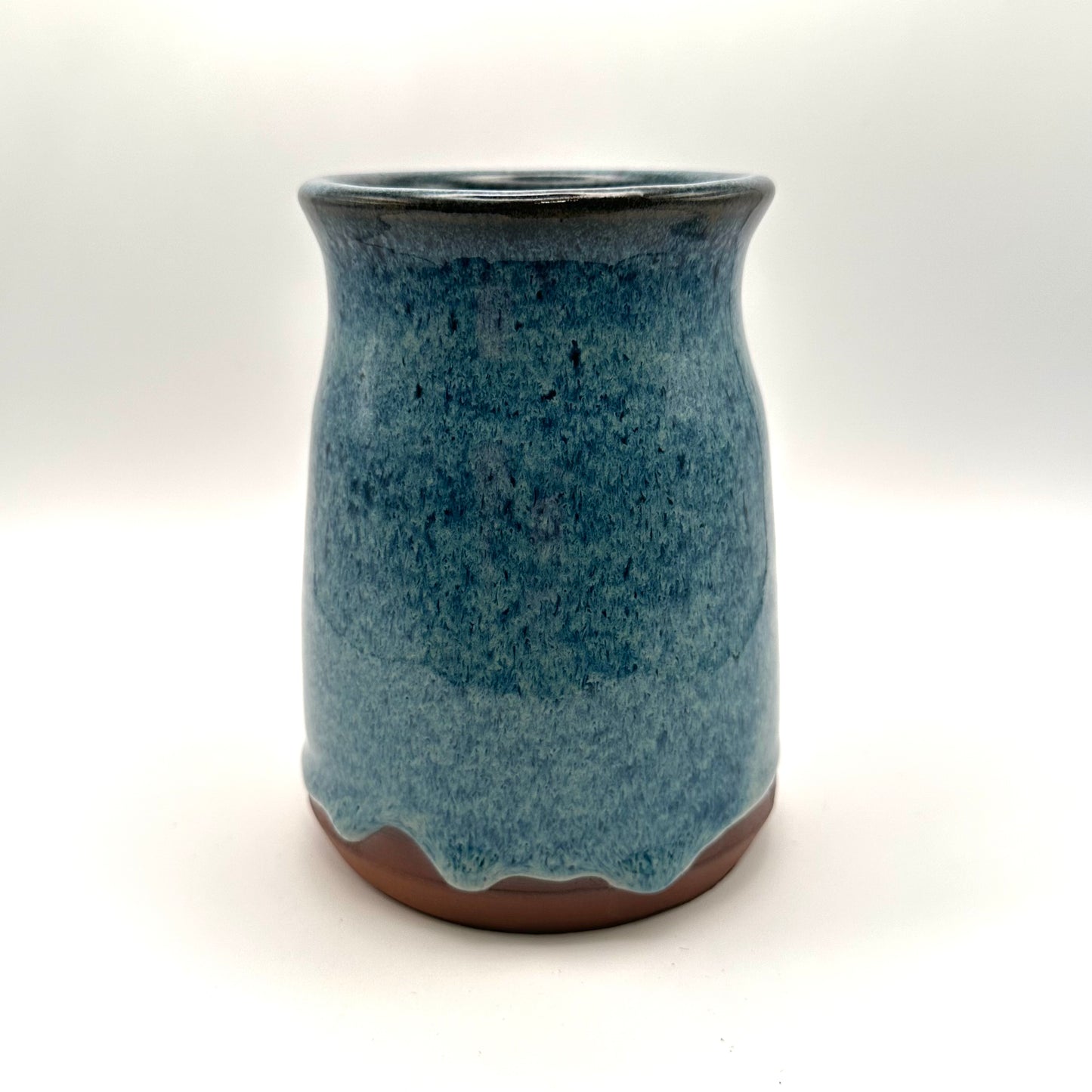 Blue Rutile Vase