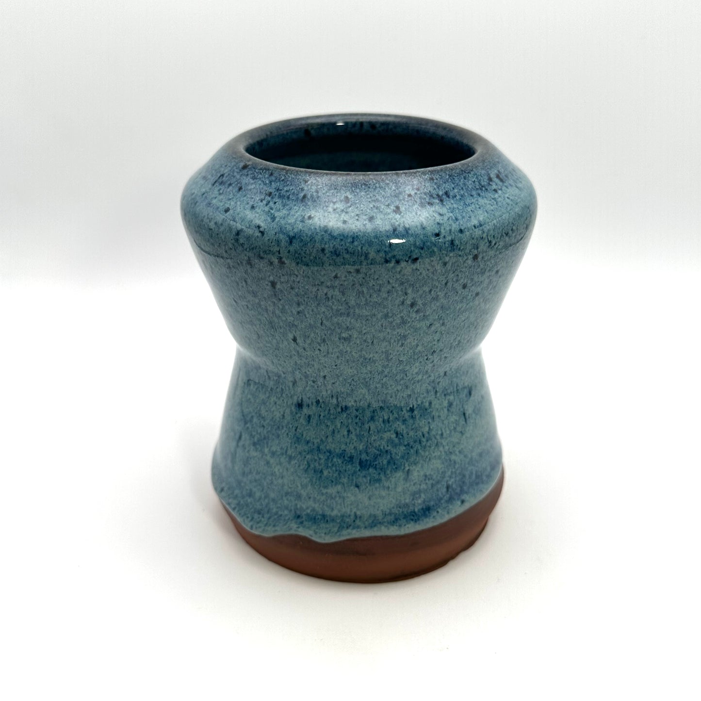 Blue Rutile Vase