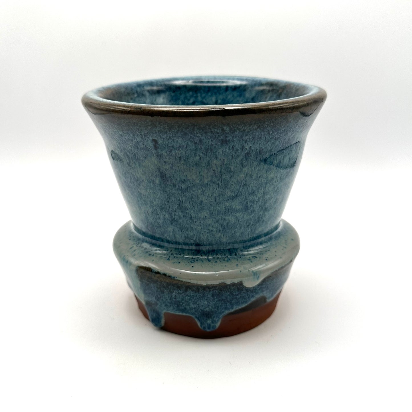 Blue Rutile Candle/Planter