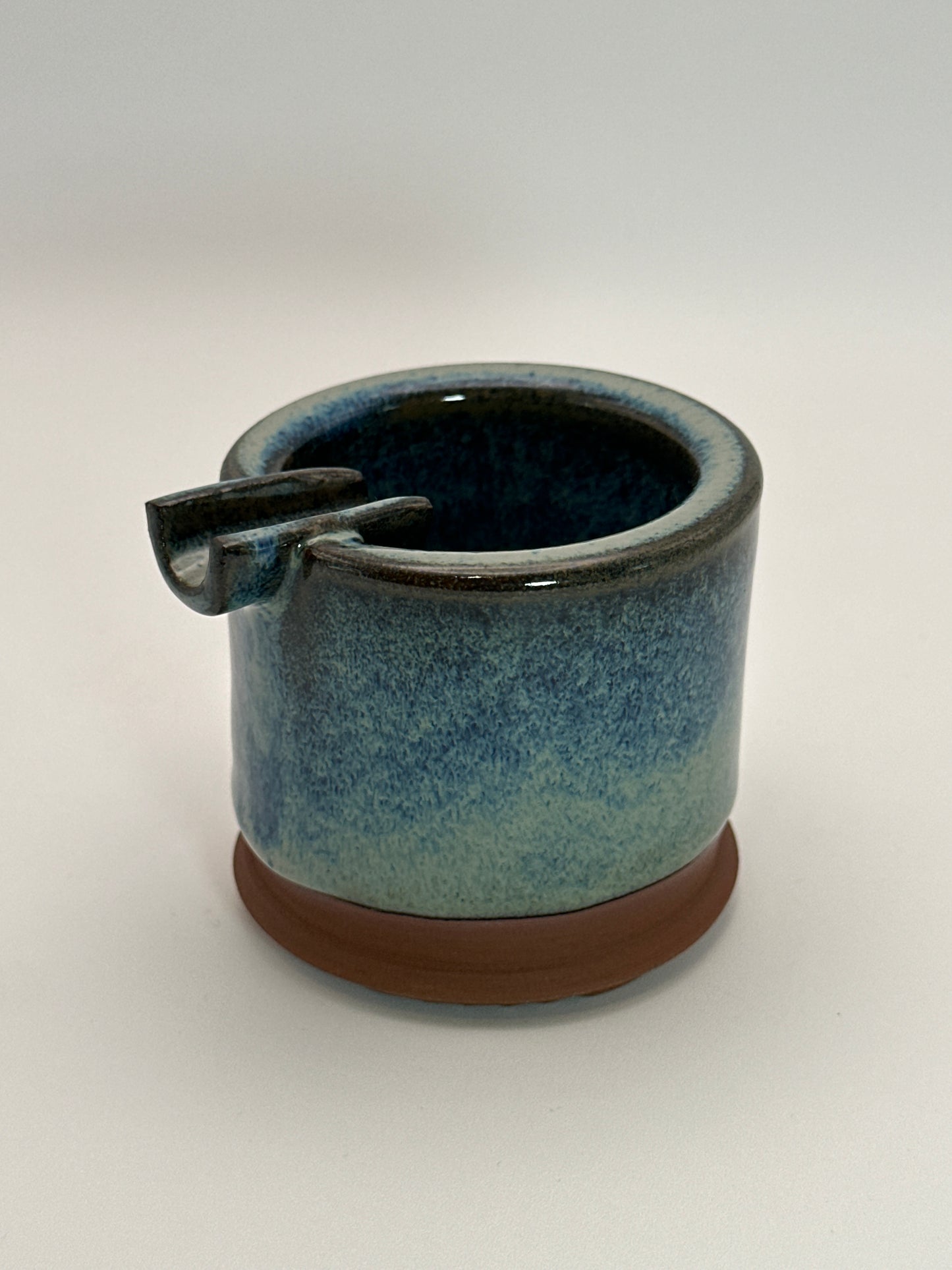 Rutile Blue Ashtray - Single