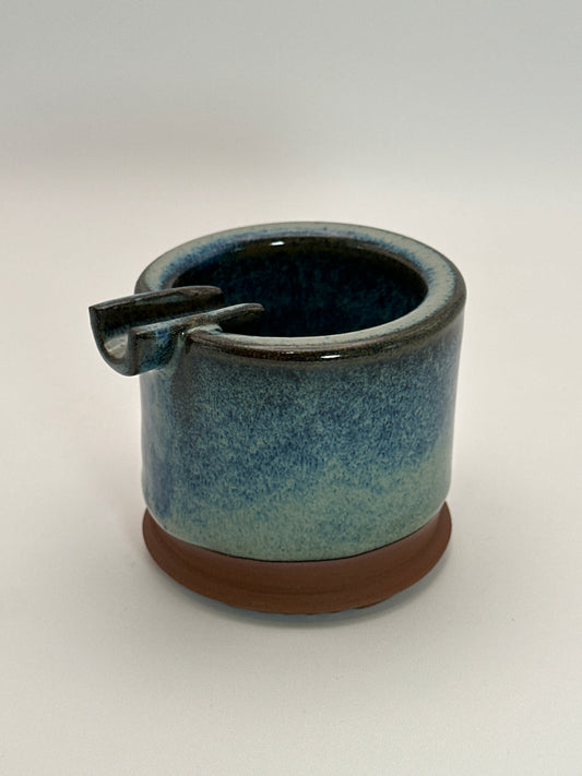 Rutile Blue Ashtray - Single