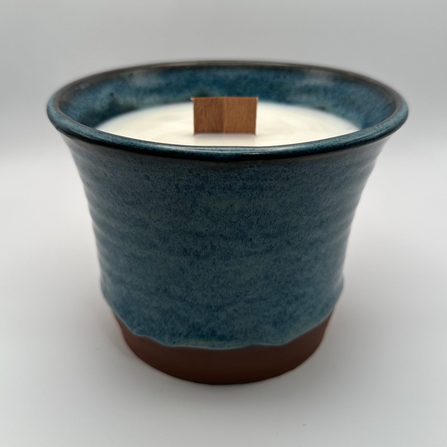 Blue Rutile Candle/Planter