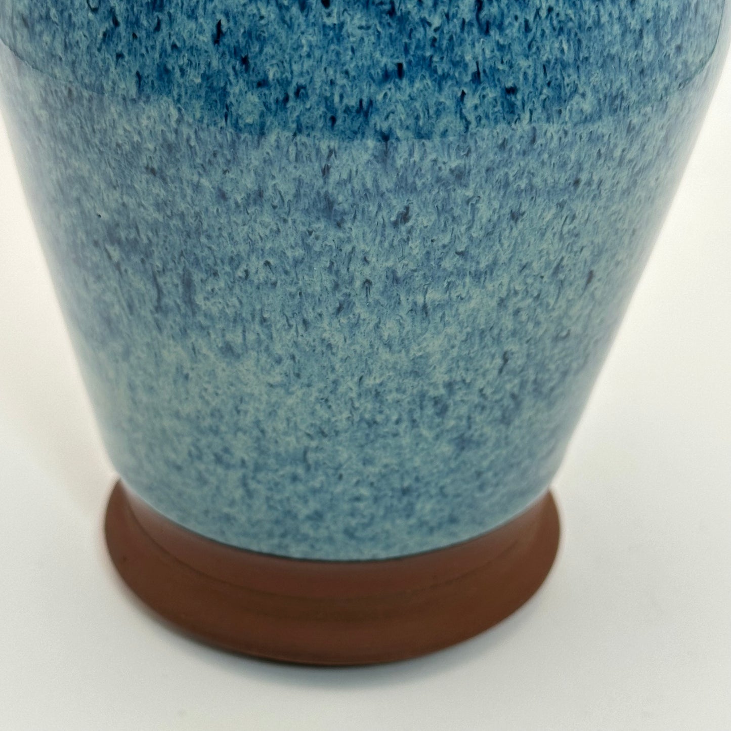 Blue Rutile Vase