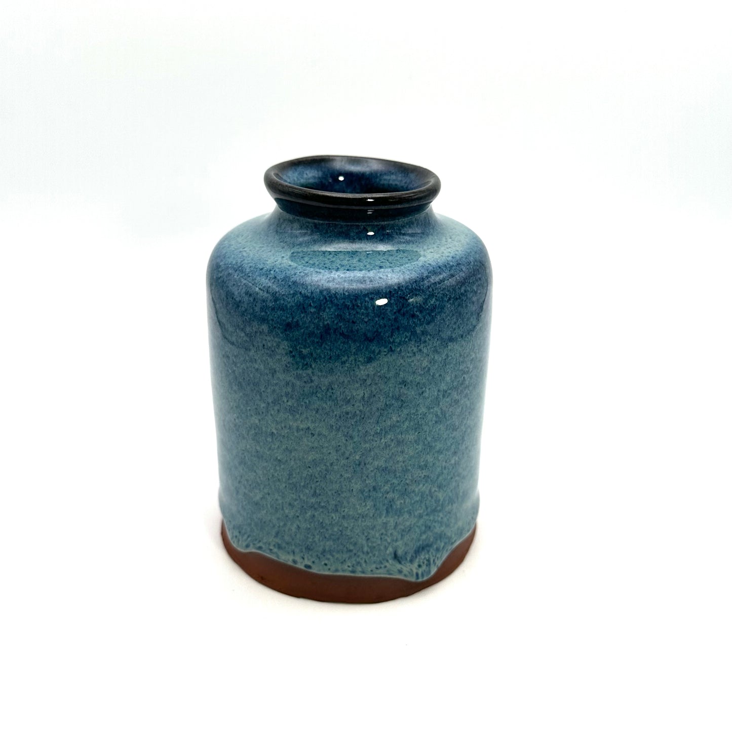 Blue Rutile Vase