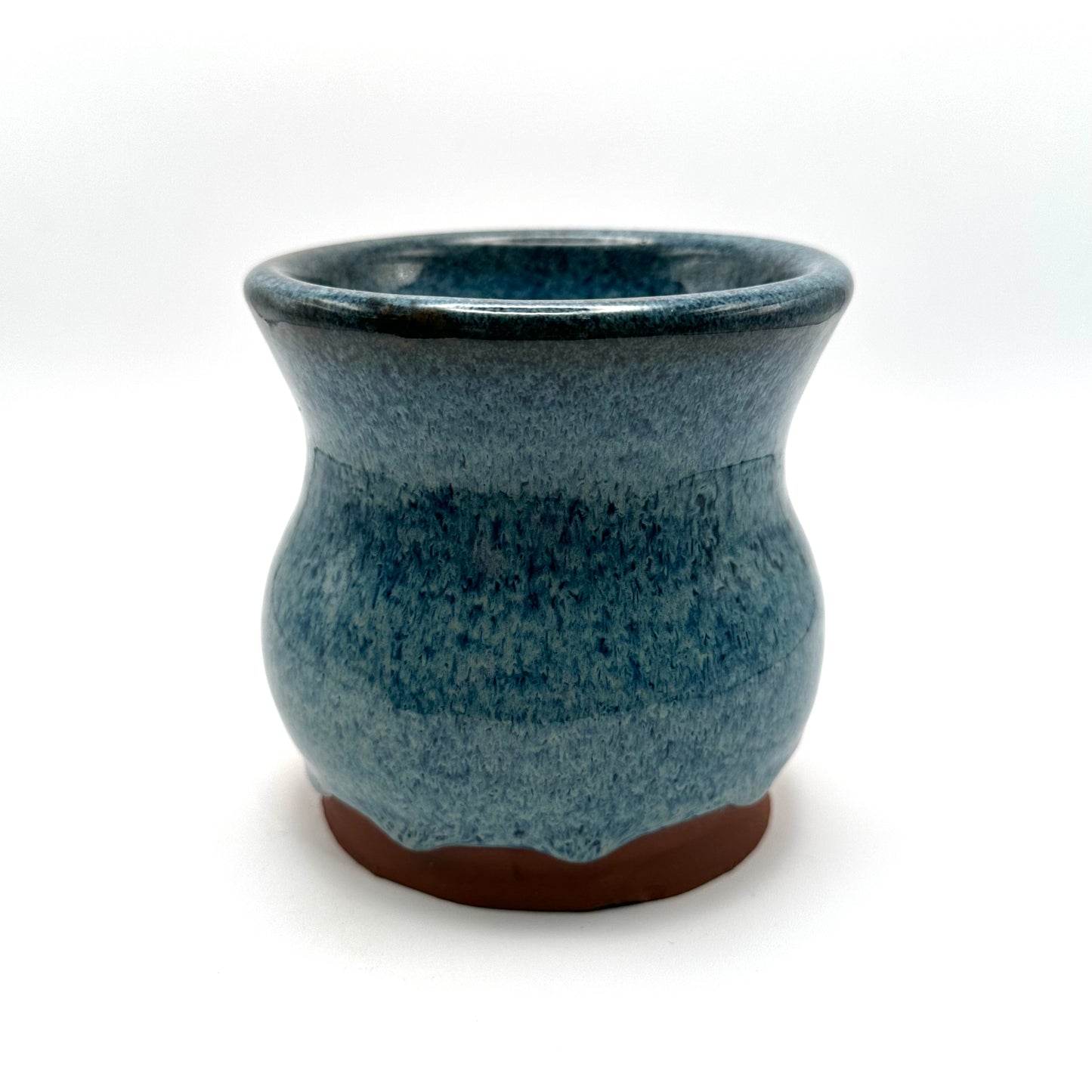 Blue Rutile Candle/Planter