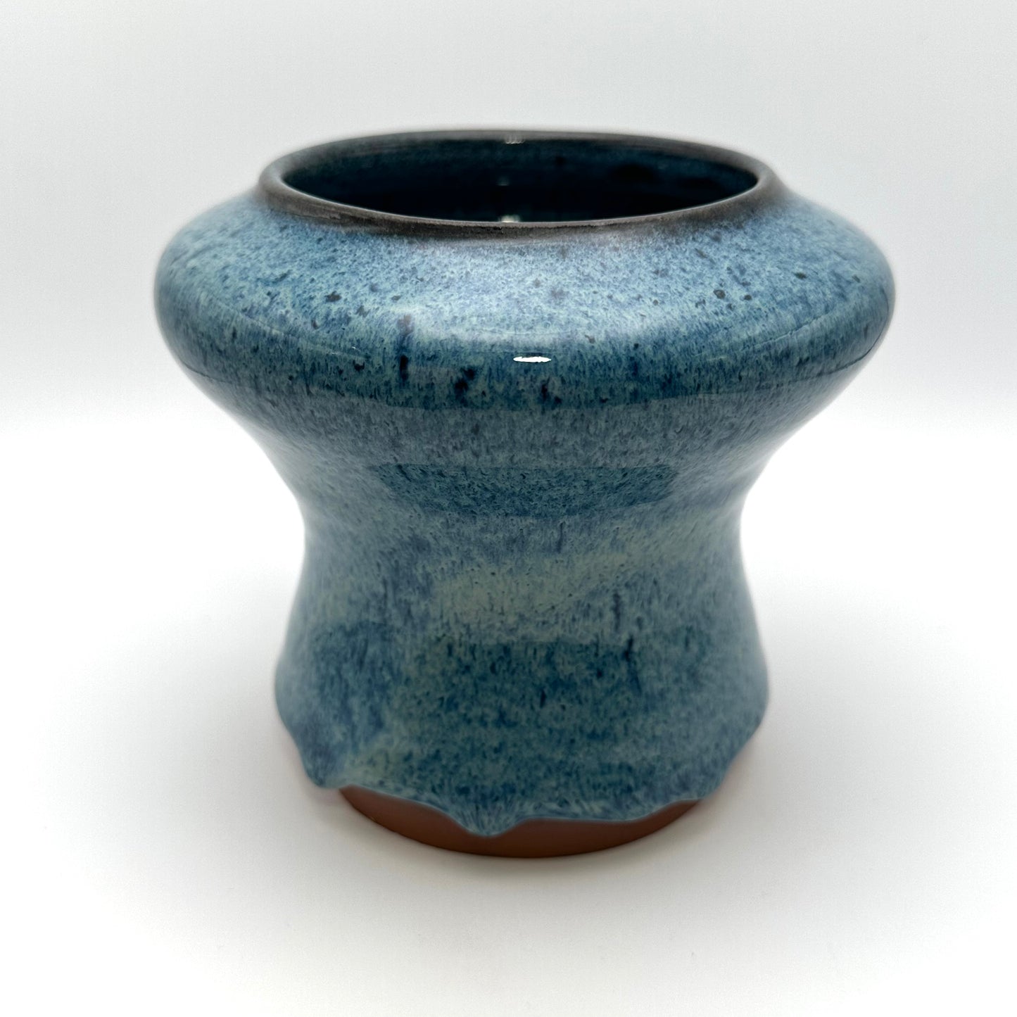 Blue Rutile Vase