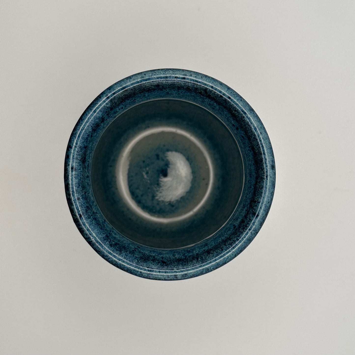 Blue Rutile Vase