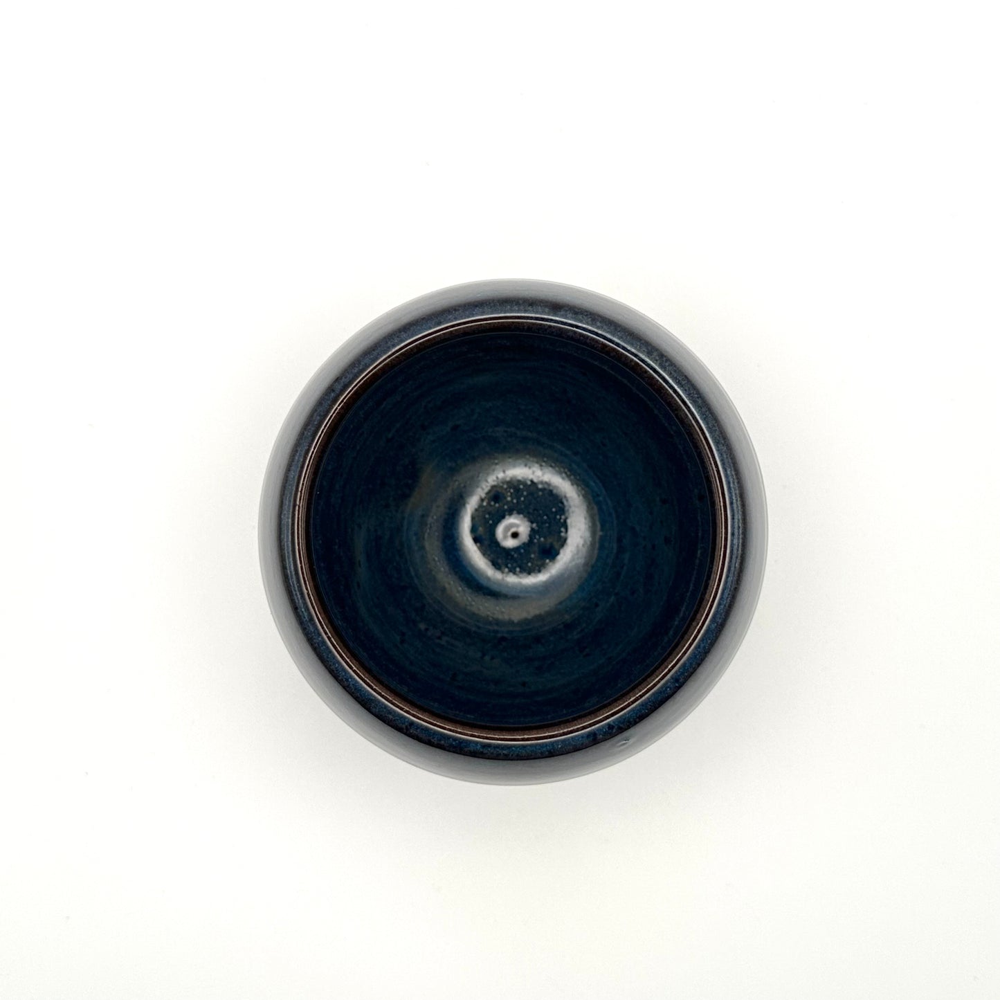 Dark Blue Rutile Vase