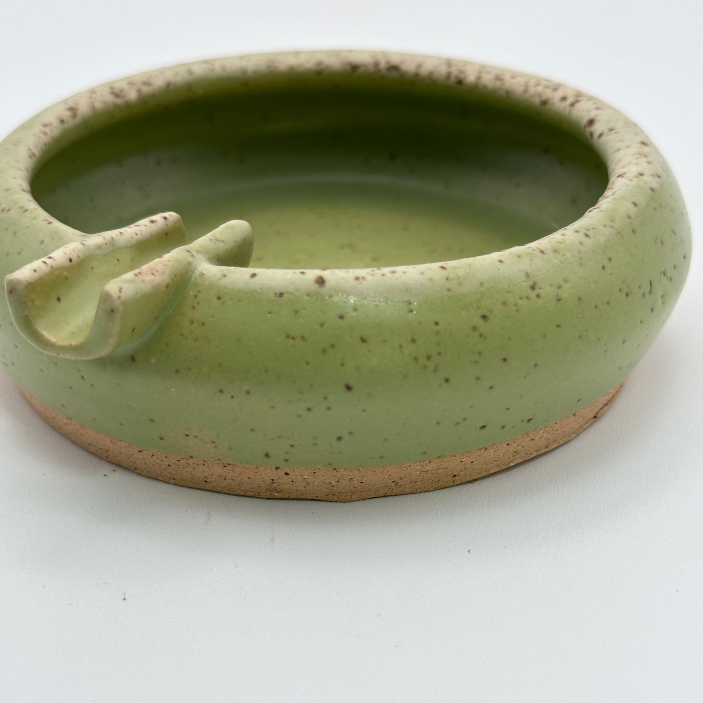 Small Mint Chip Ashtray