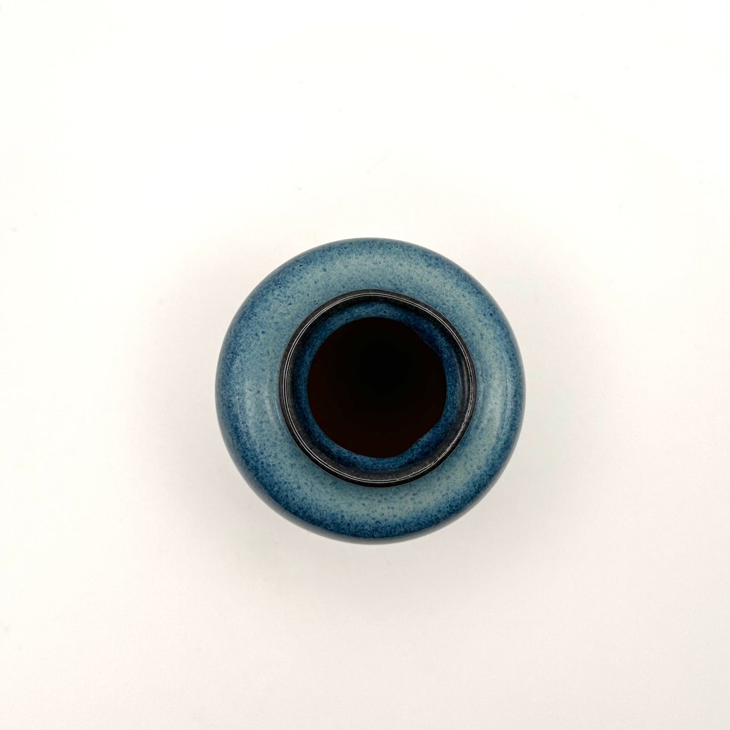 Blue Rutile Vase