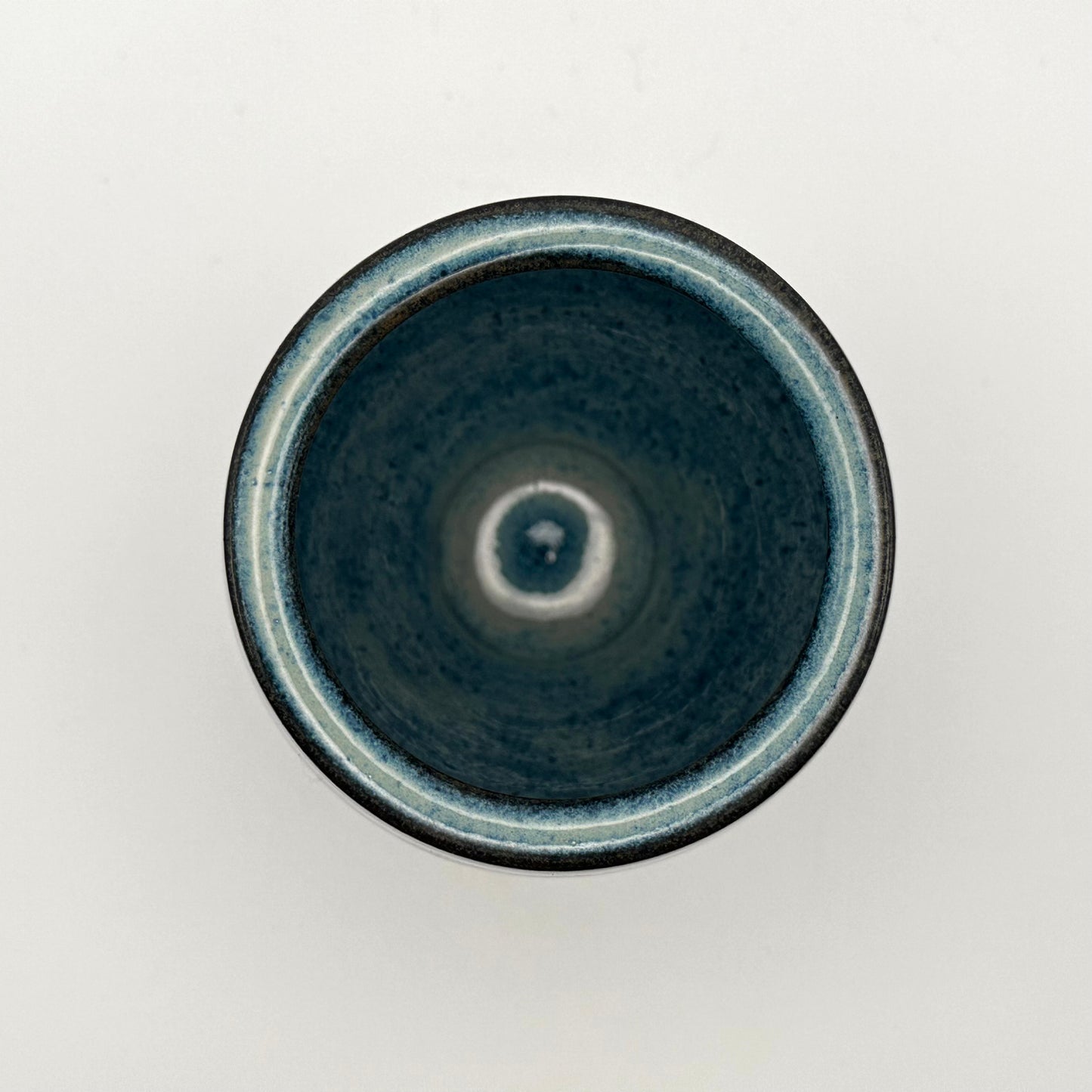 Blue Rutile Vase