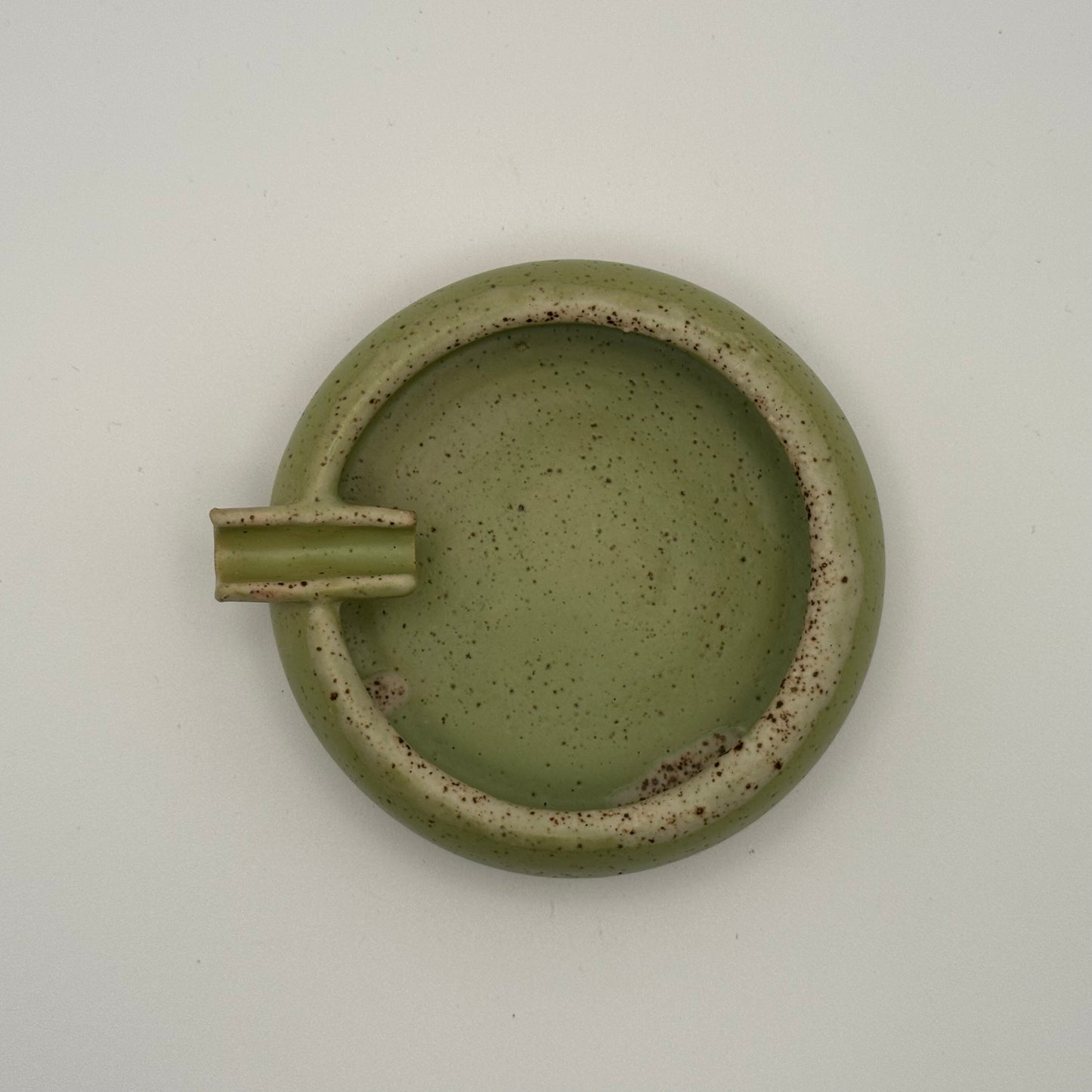 Small Mint Chip Ashtray