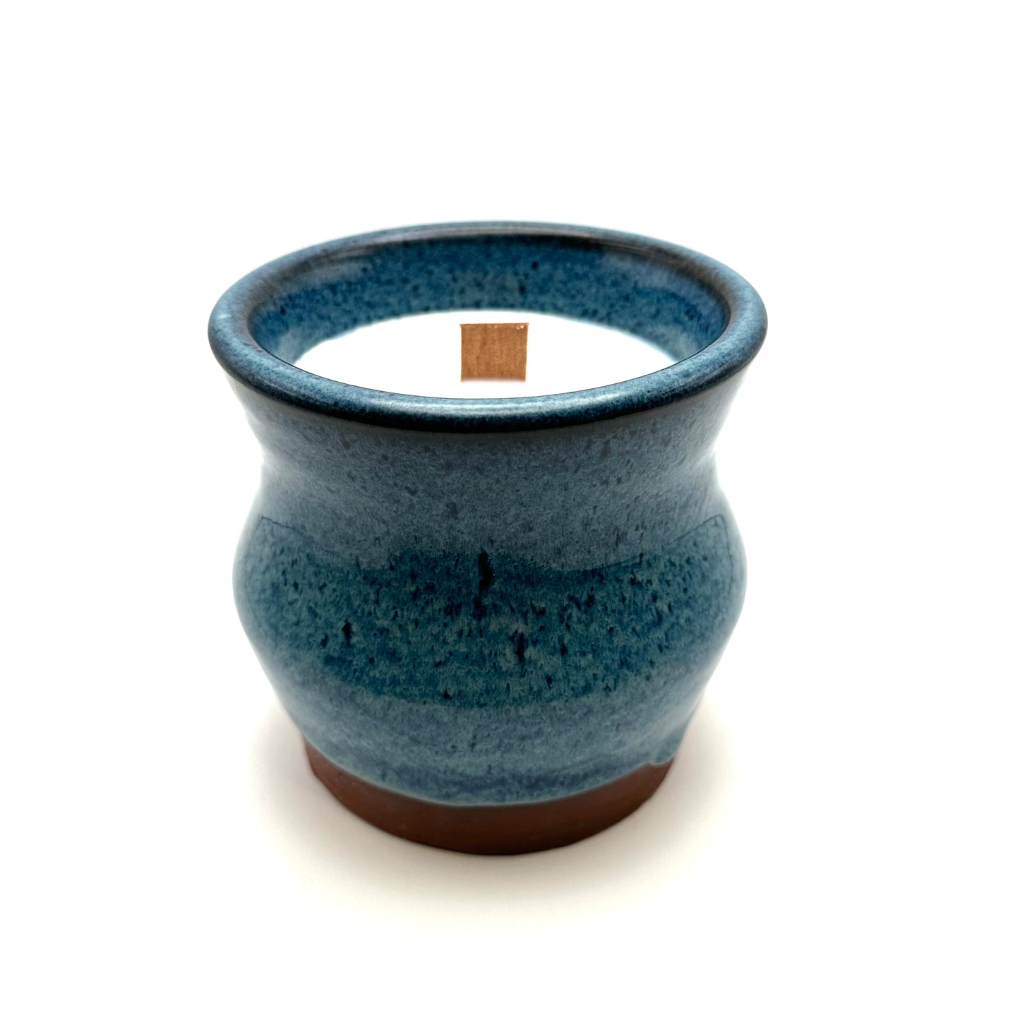 Blue Rutile Candle/Planter