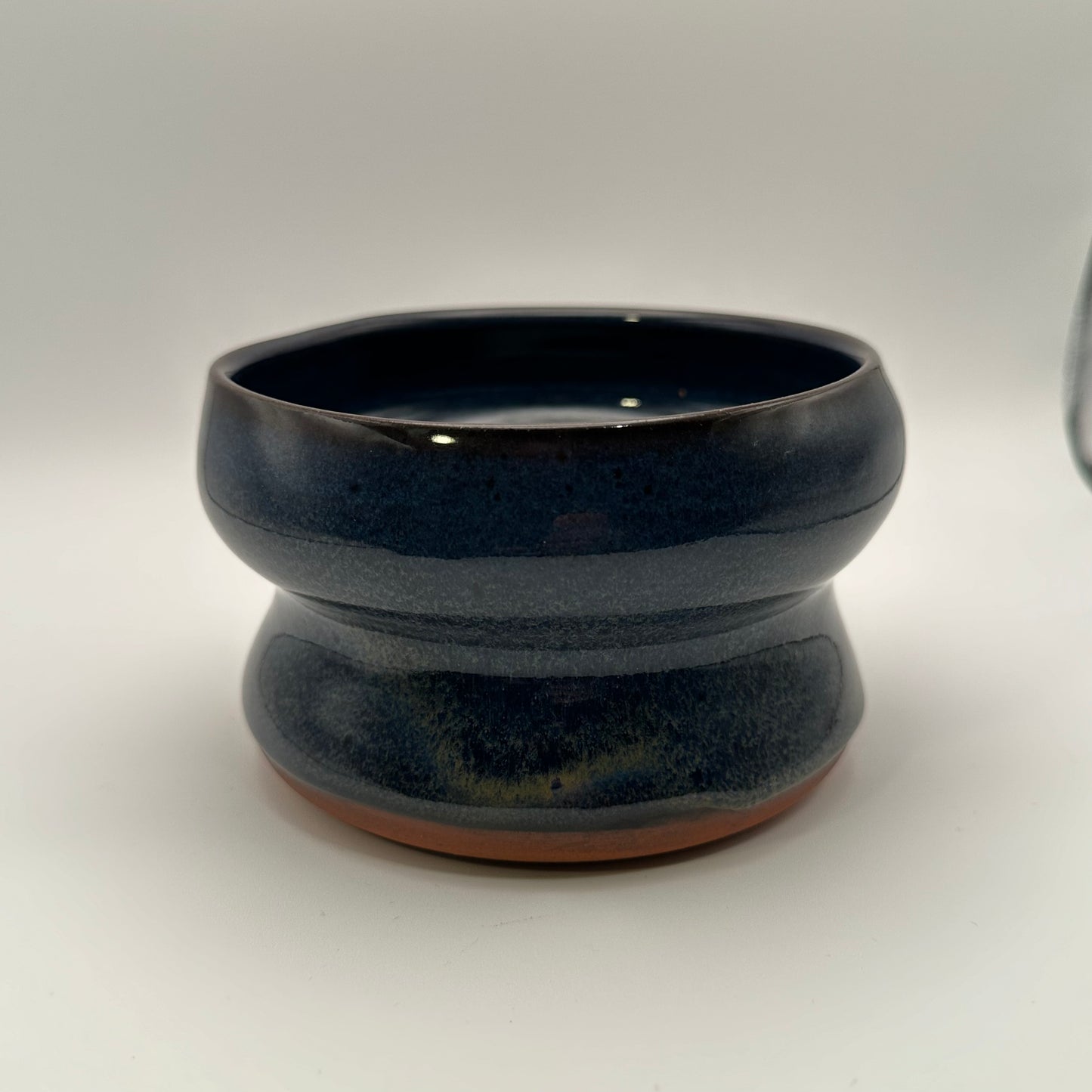 Dark Blue Rutile Candle/Planter