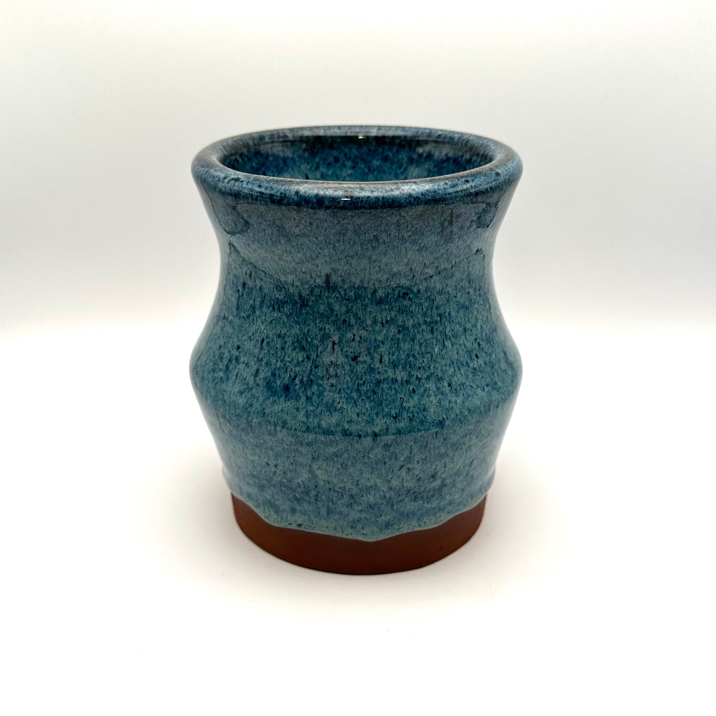 Blue Rutile Vase