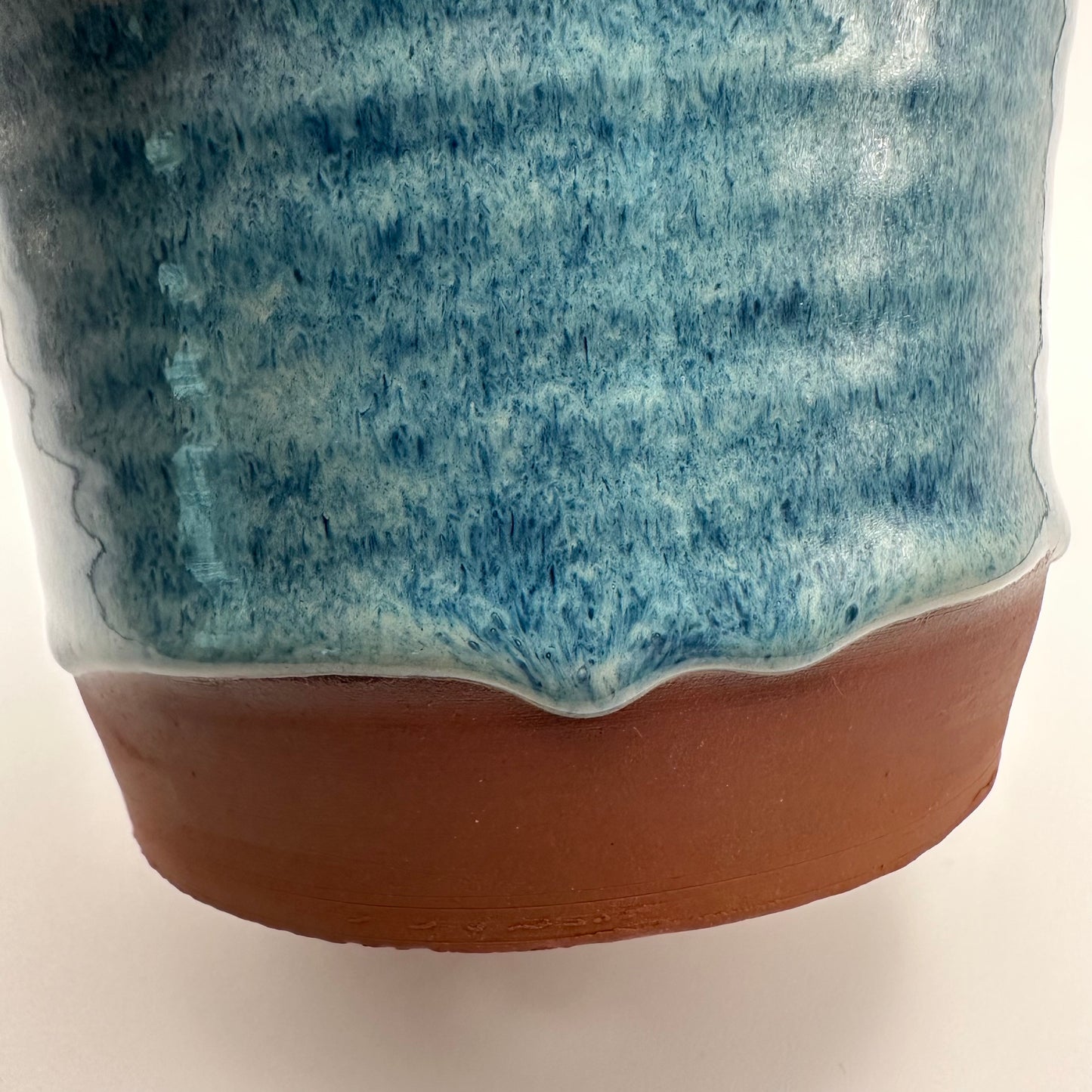 Blue Rutile Candle/Planter