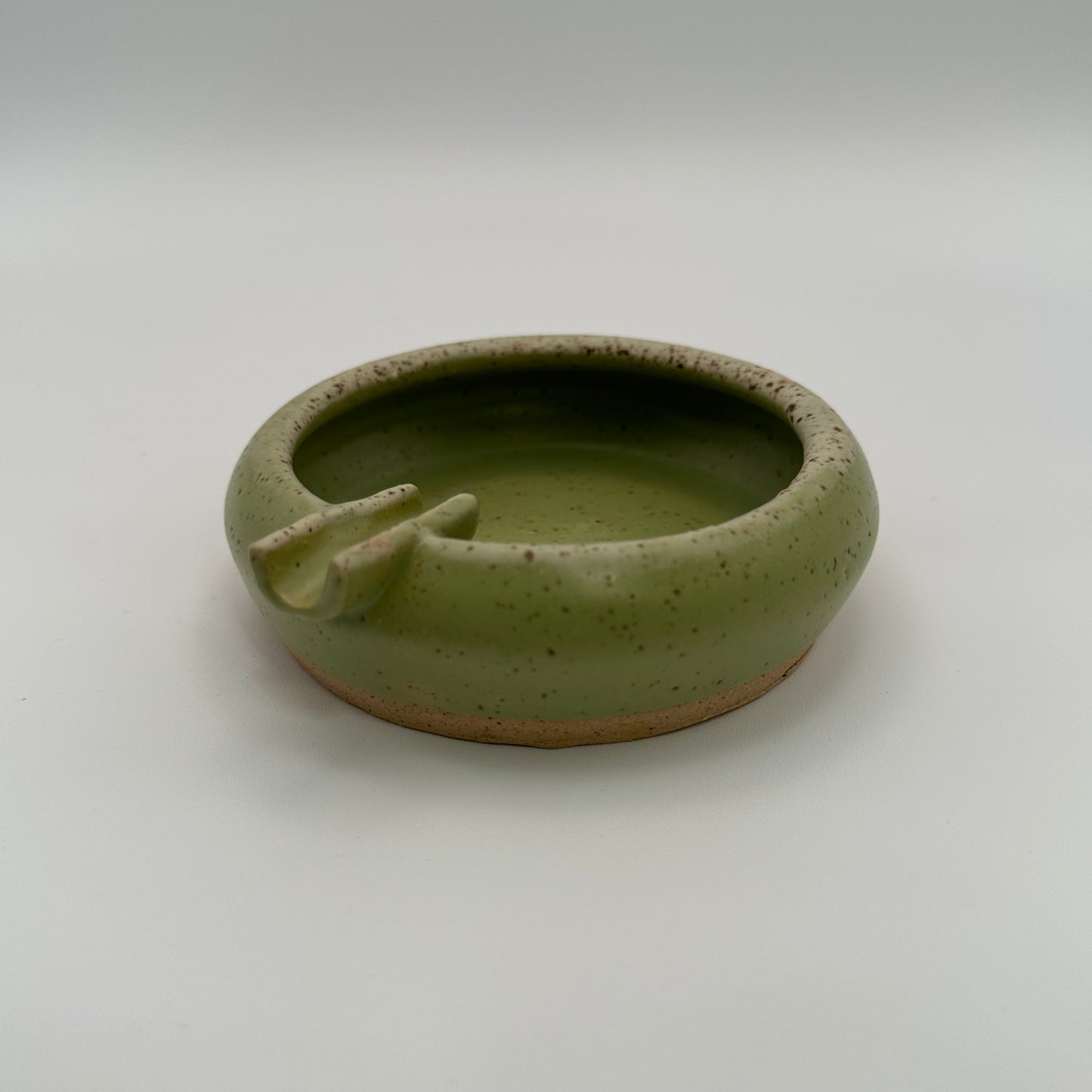 Small Mint Chip Ashtray