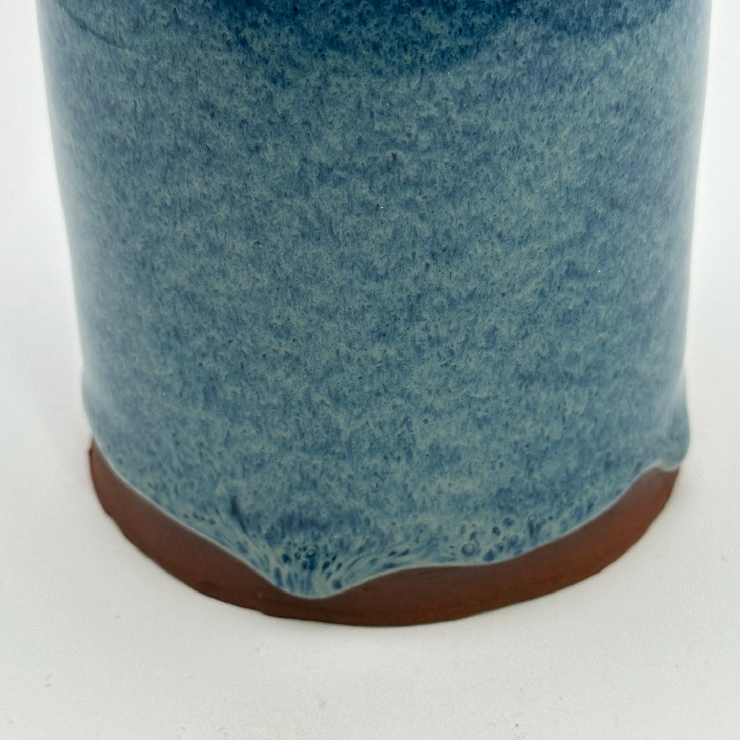 Blue Rutile Vase