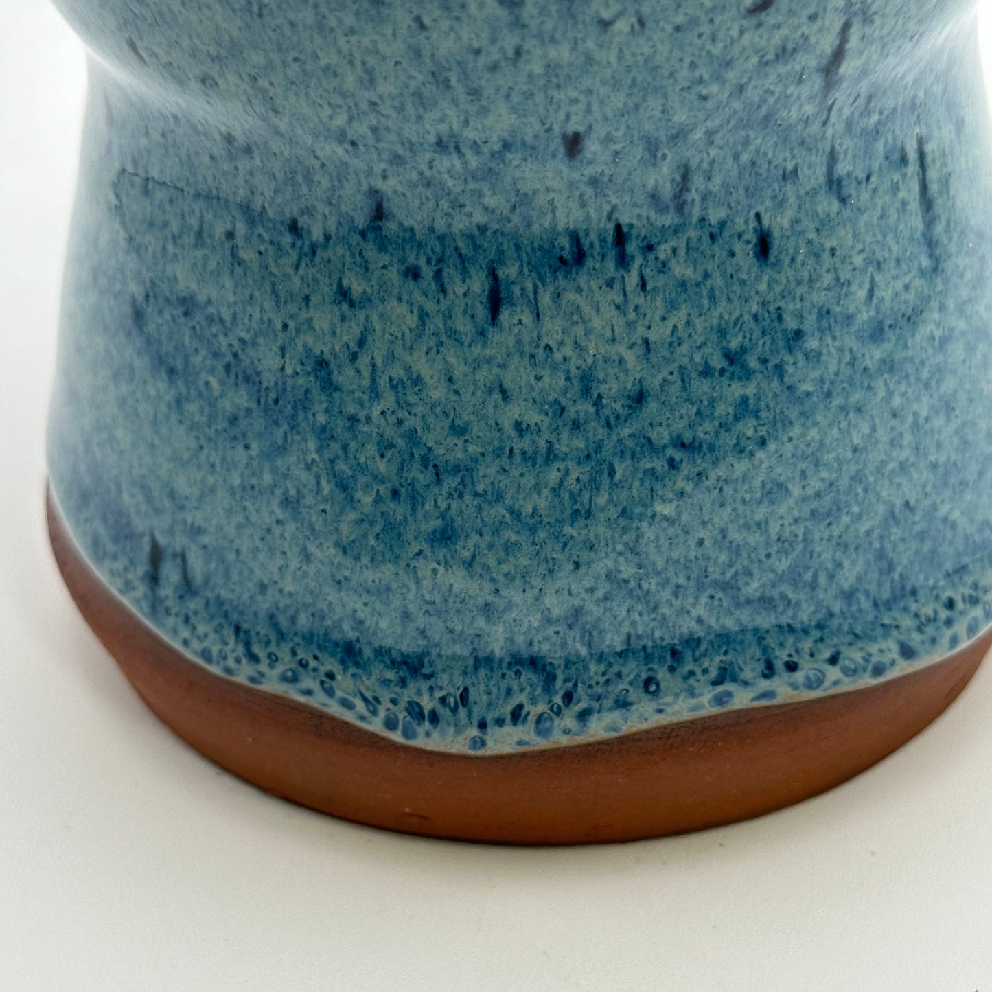 Blue Rutile Vase