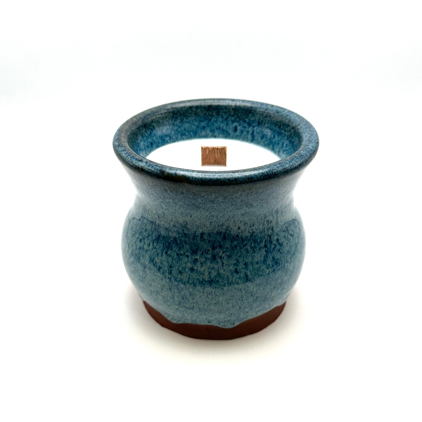 Blue Rutile Candle/Planter