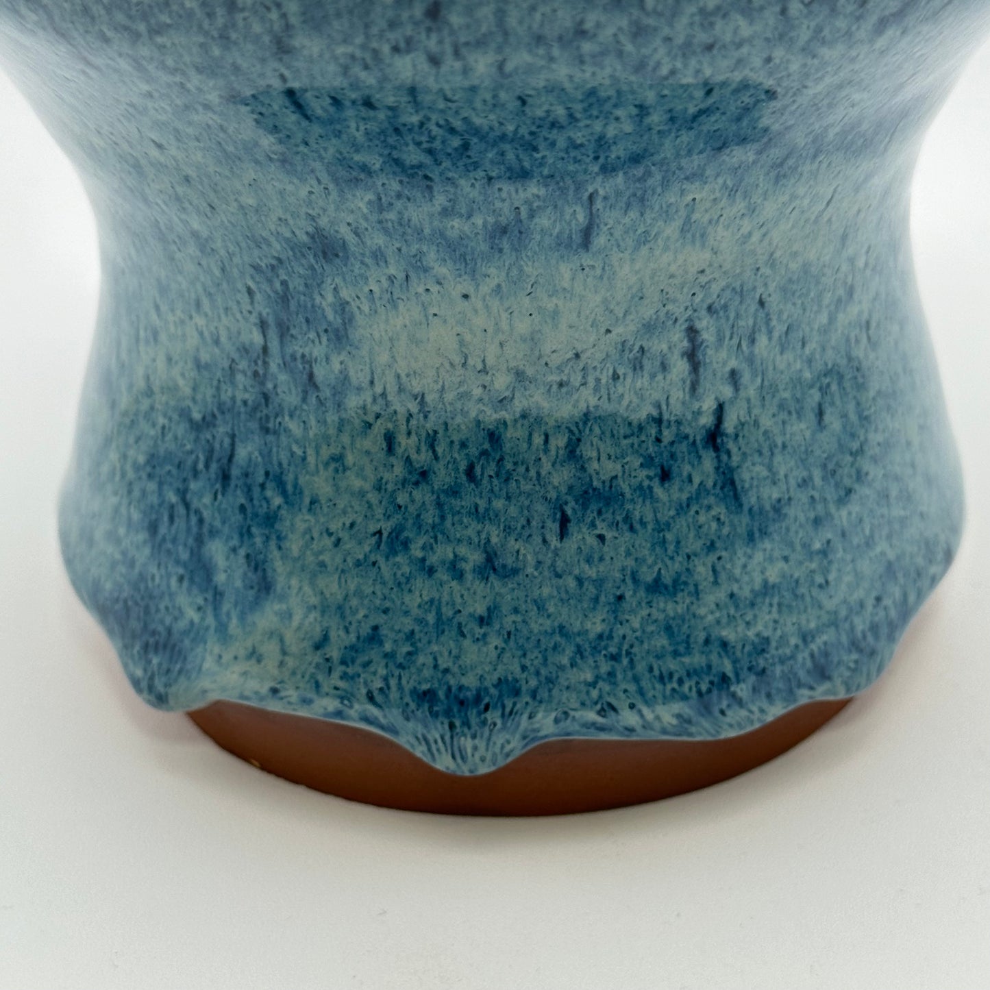 Blue Rutile Vase