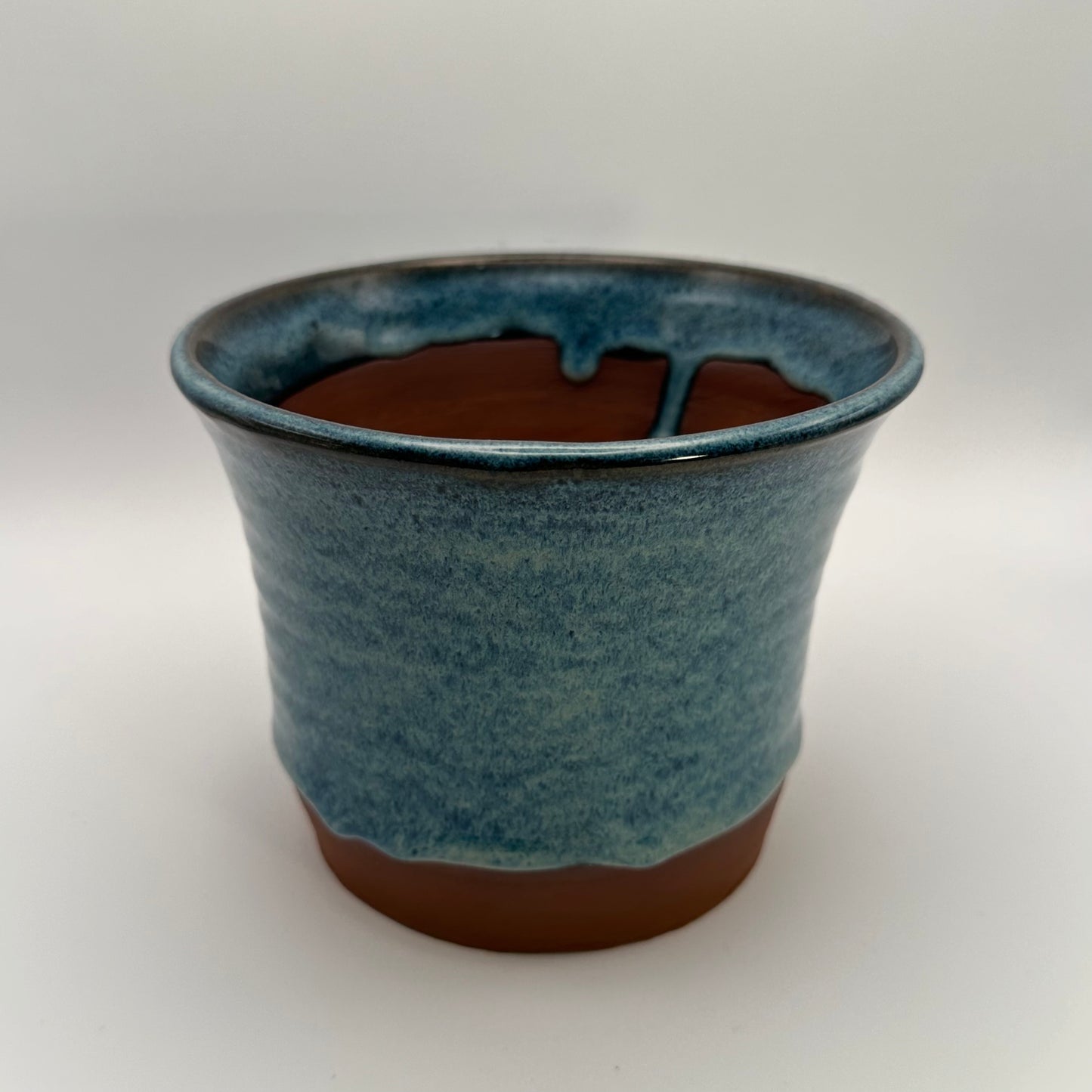 Blue Rutile Candle/Planter