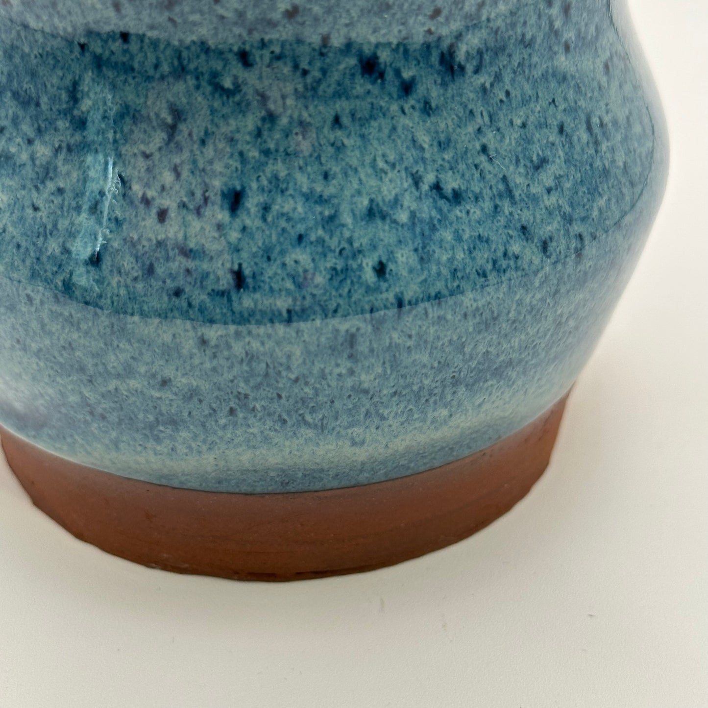 Blue Rutile Candle/Planter