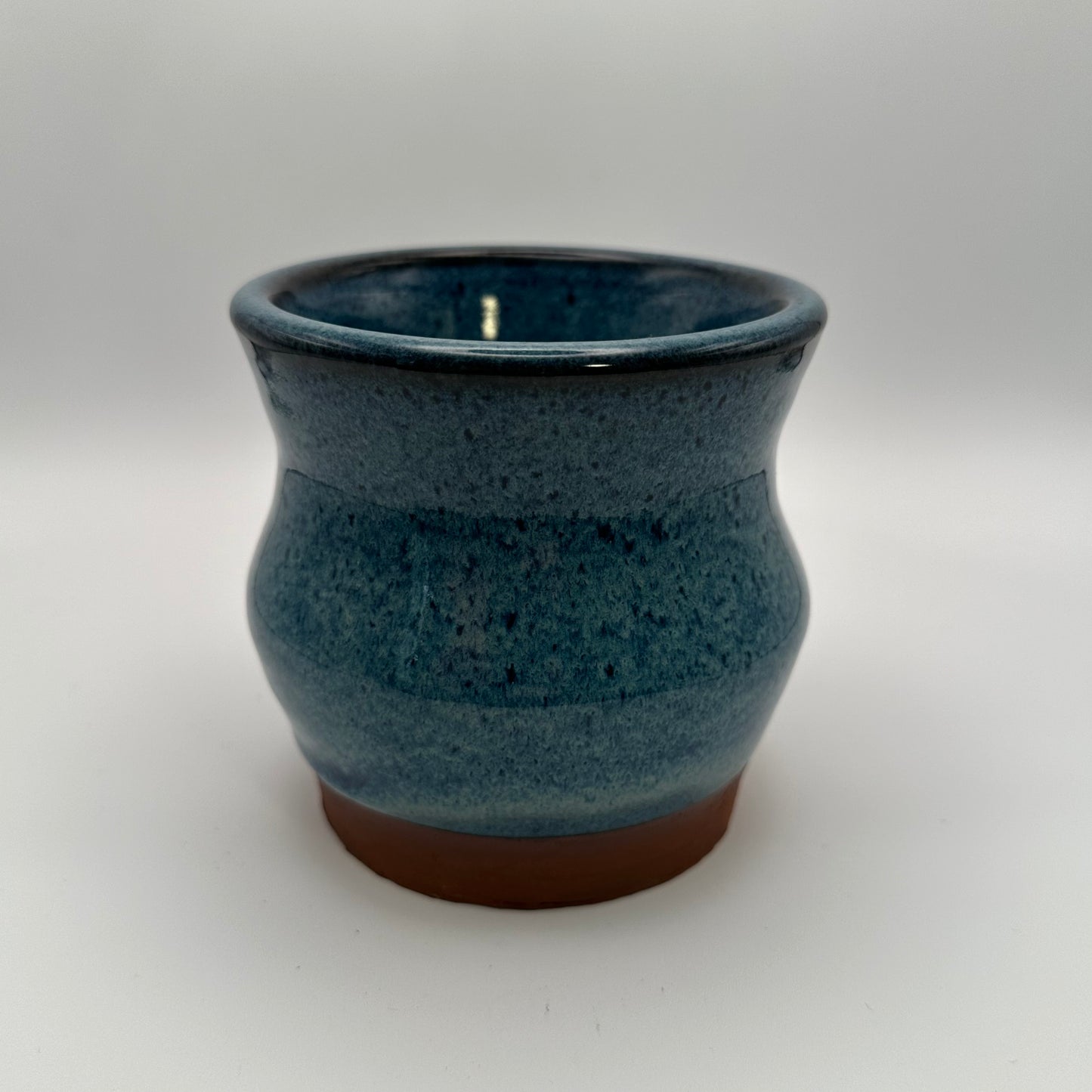 Blue Rutile Candle/Planter