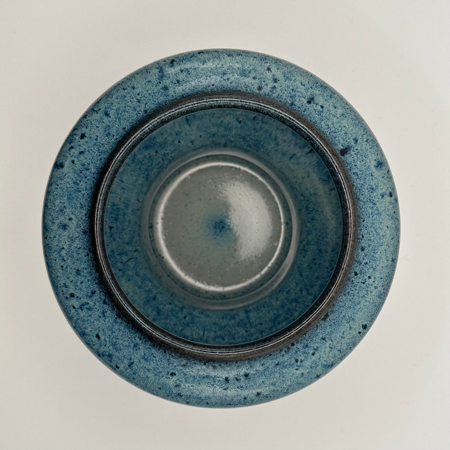 Blue Rutile Vase