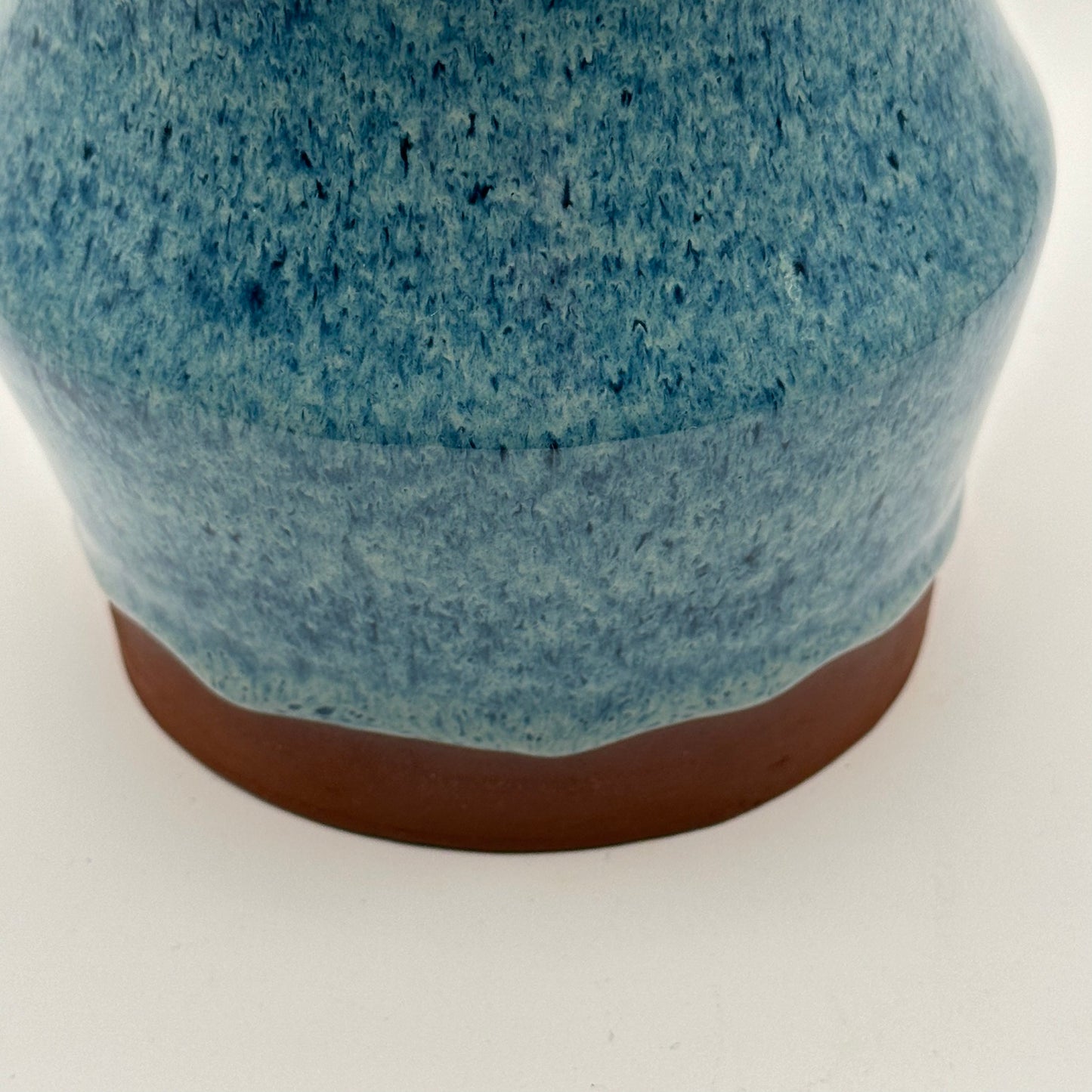 Blue Rutile Vase