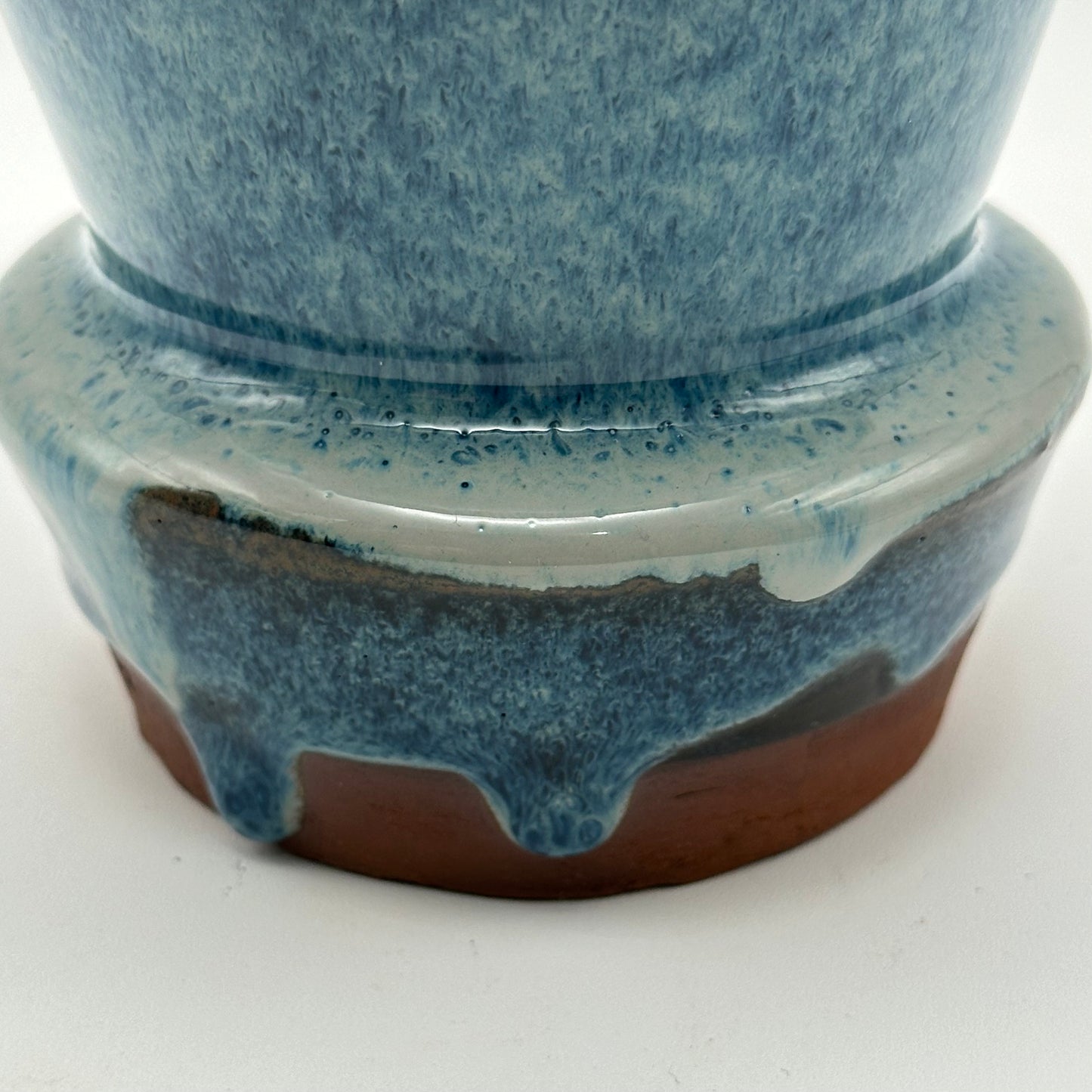 Blue Rutile Candle/Planter