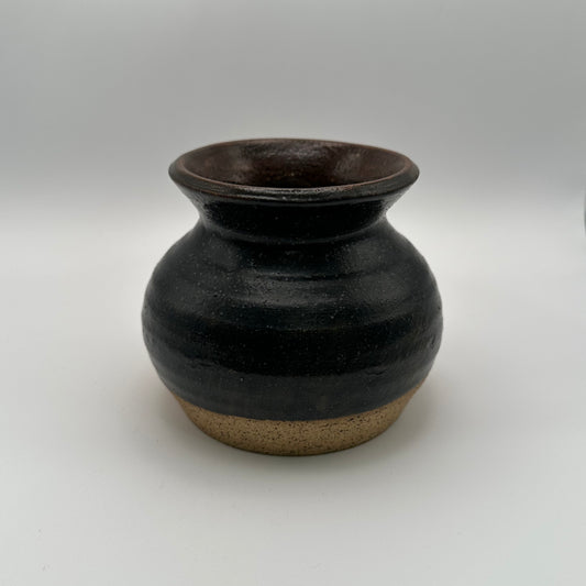 Matte Black Vase