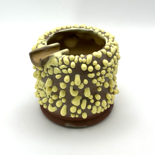 Yellow Gloop Ashtray - Single