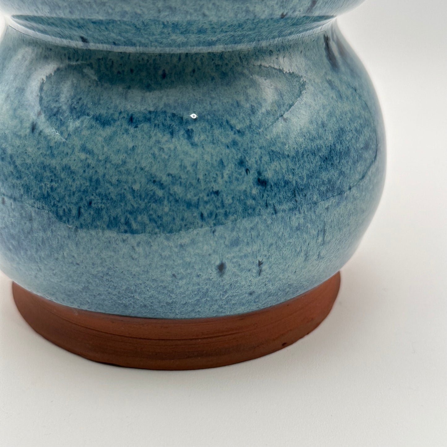 Blue Rutile Vase