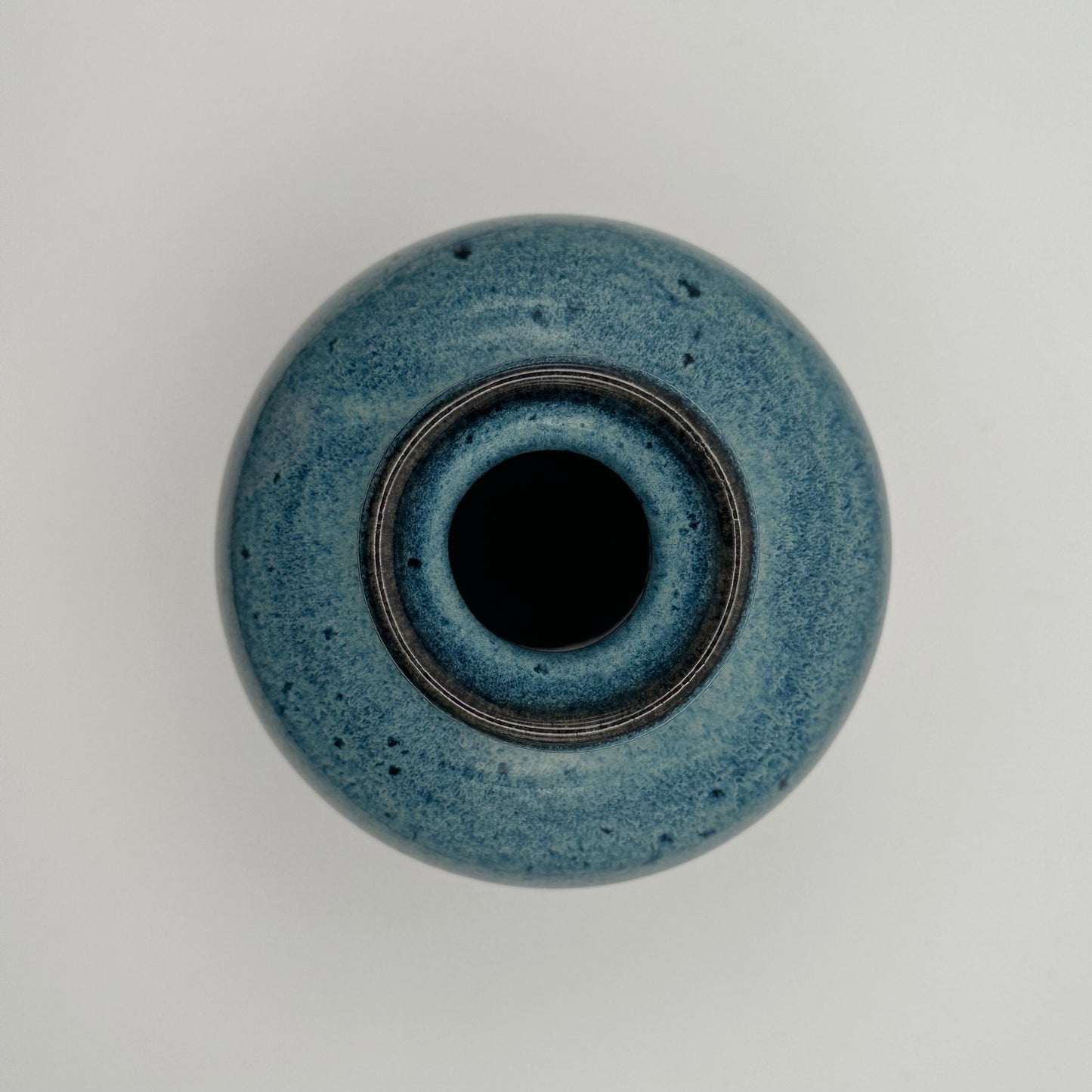 Blue Rutile Vase