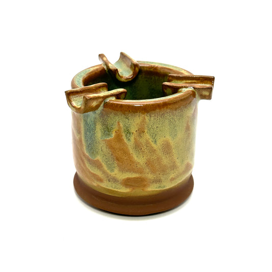 Sea Mist Ashtray - Tri