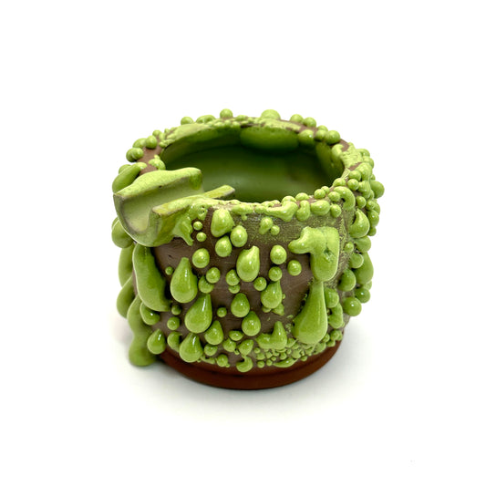 Green Gloop Ashtray- Single