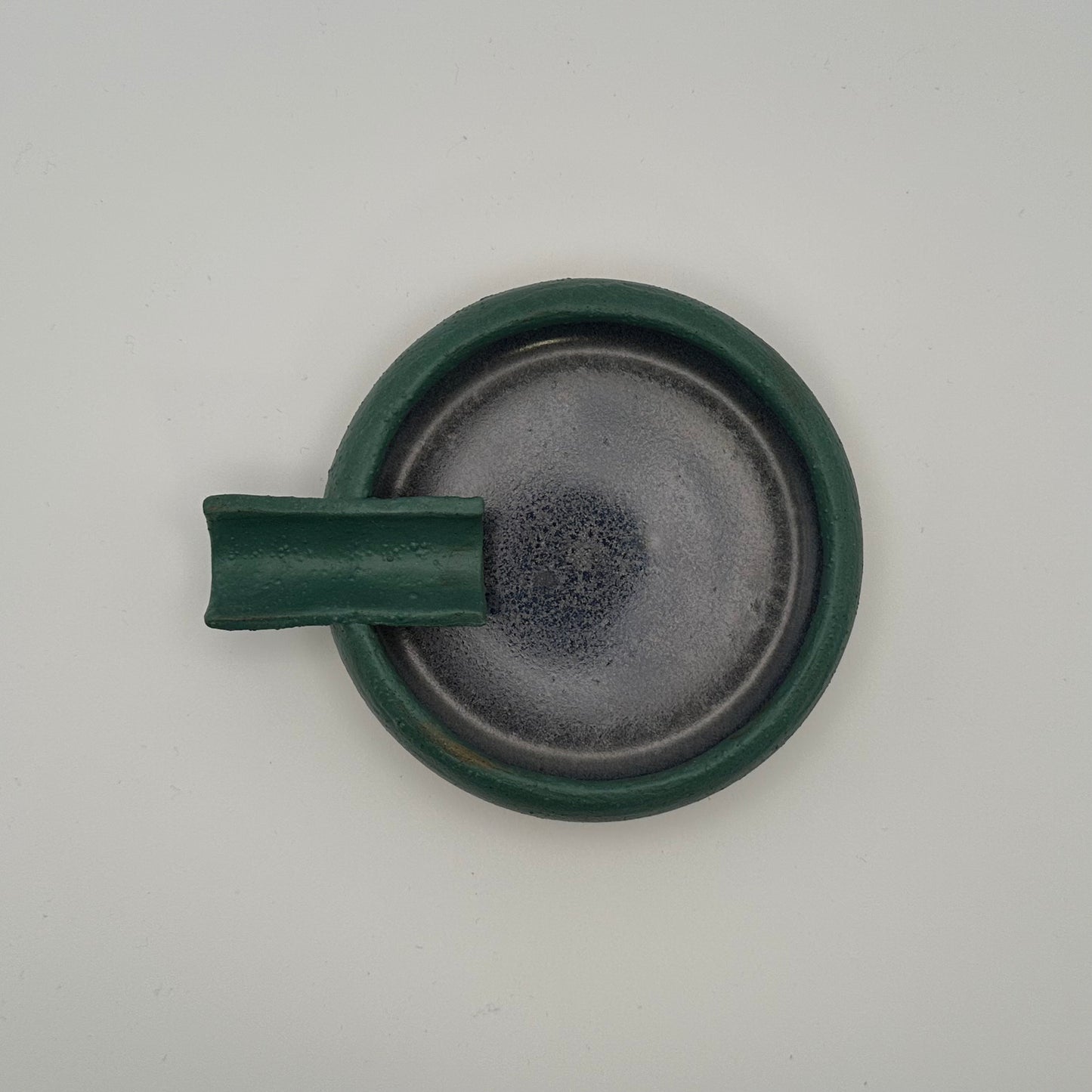 Forest Green Cigar Ashtray