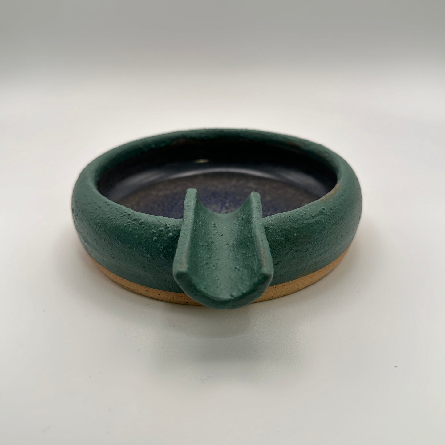 Forest Green Cigar Ashtray